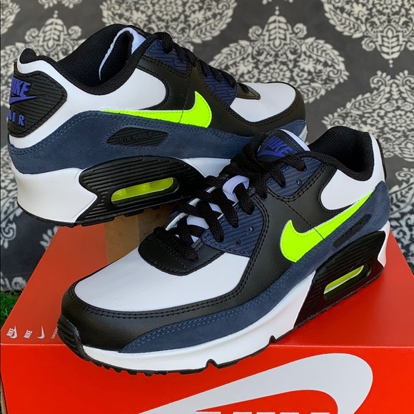 NIKE AIR MAX 90 LTR (GS) WMNS - Picture 5 of 16